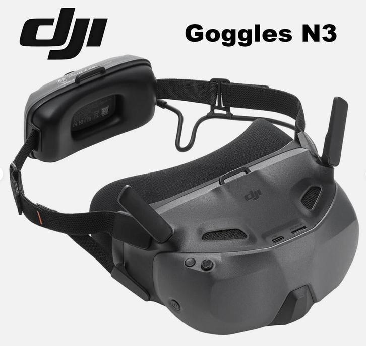DJI Goggles N3 + DJI RC Motion 3 Vaste prijs 250 €, TV, Hi-fi & Vidéo, Drones, Comme neuf, DJI, Enlèvement ou Envoi