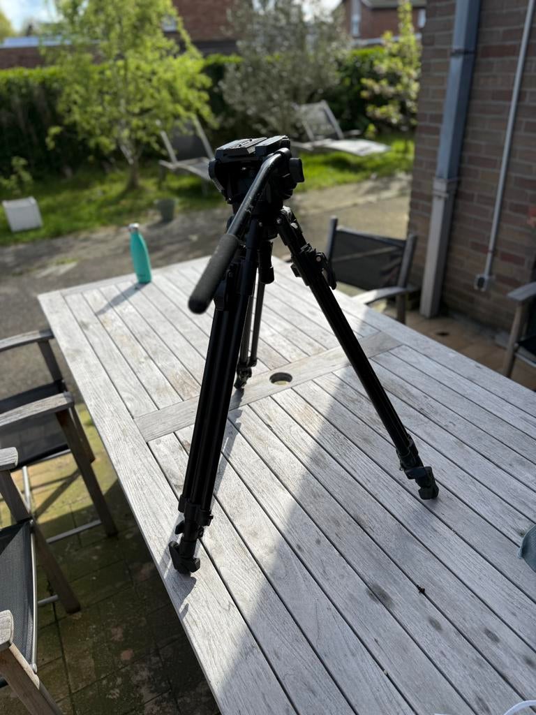 Manfrotto, Ophalen, Gebruikt, Driepoot