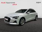 Audi A3 Sportback PHEV A3 Sportback PHEV 40 TFSI e Advanced, Auto's, Wit, Navigatiesysteem, Hybride Elektrisch/Benzine, Te koop