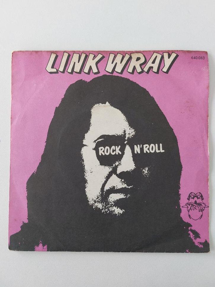 Link Wray - Rock'n' Roll (1976-Hard Rock-[r6558610], Cd's en Dvd's, Vinyl Singles, Single, Rock en Metal, Ophalen of Verzenden