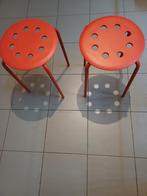 2 rode ikea krukjes, Ophalen