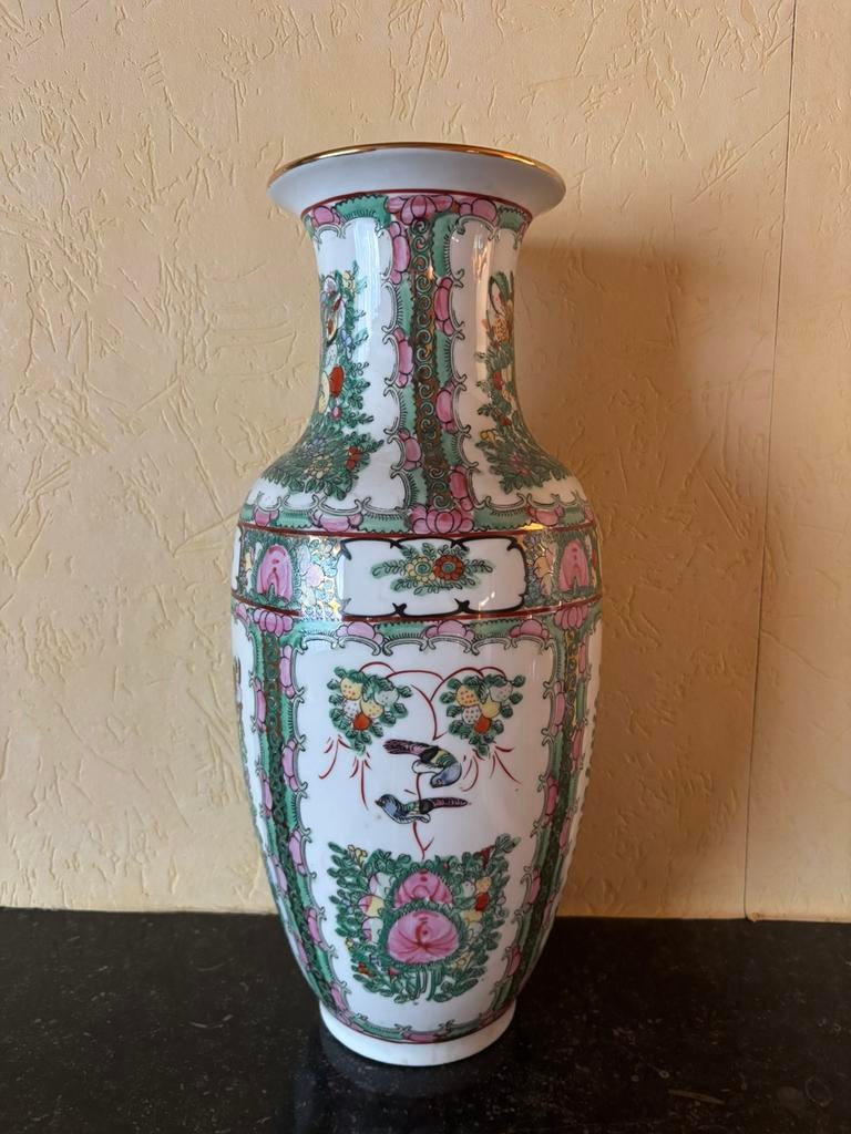 Vase chinois ancien marqué, Antiquités & Art, Enlèvement