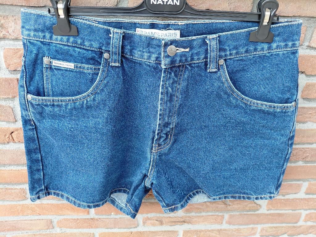 Heren jeans short van Brams Paris. MAAT 52, Kleding | Heren, Blauw, Nieuw, Ophalen of Verzenden, Andere