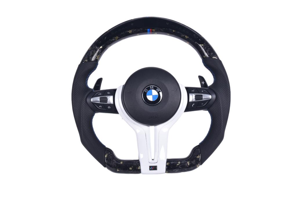 BMW 3-serie F30 wit trim forged carbon & LED sportstuur, Niet ingevuld, Verzenden, Niet ingevuld, Nieuw