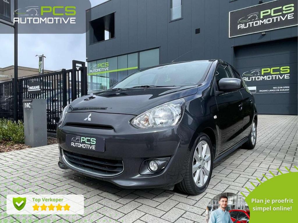 Mitsubishi Space Star 1.2 Benzine / 70.000 km / 2014 / 12 mn, Auto's, Mitsubishi, Euro 5, Gebruikt, Start-stop-systeem, 5 deurs