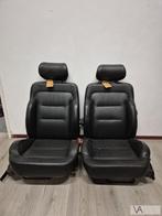 Peugeot 306 1993 - 2001 stoel zwart leer 3 deurs set €200, Auto-onderdelen, Gebruikt, -, -, Ophalen of Verzenden