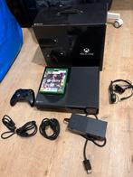 Xbox one 500gb, Games en Spelcomputers, Xbox One, Ophalen of Verzenden, Zo goed als nieuw, Met 1 controller