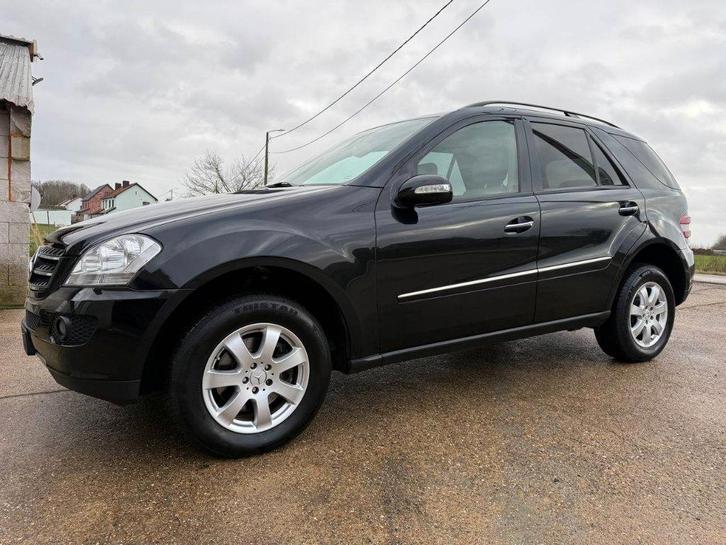 Mercedes-Benz ML 280 3.0 diesel, Keuring, Garantie., Auto's, Mercedes-Benz, Bedrijf, M-Klasse, 4x4, ABS, Airbags, Airconditioning