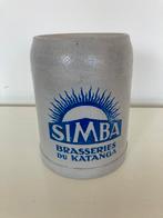 Bierpul Simba - Brasseries du Katanga, Verzamelen, Ophalen of Verzenden, Pul(len)