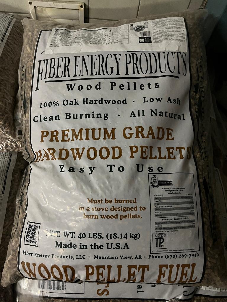 Pellets eik hardhout, Tuin en Terras, Brandhout, Minder dan 3 m³, Ophalen, Eikenhout, Blokken