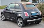 Fiat 500 cabrio 12ess an2014 cuir rouge 170mkm ctok  5400€, Cuir, Euro 5, Achat, Cabriolet