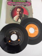 NEIL SEDAKA. OH CAROL + ALICE IN WONDERLAND .2 X 45T