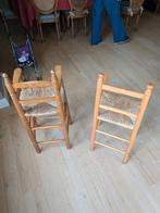 Chaise haute bois, Enlèvement