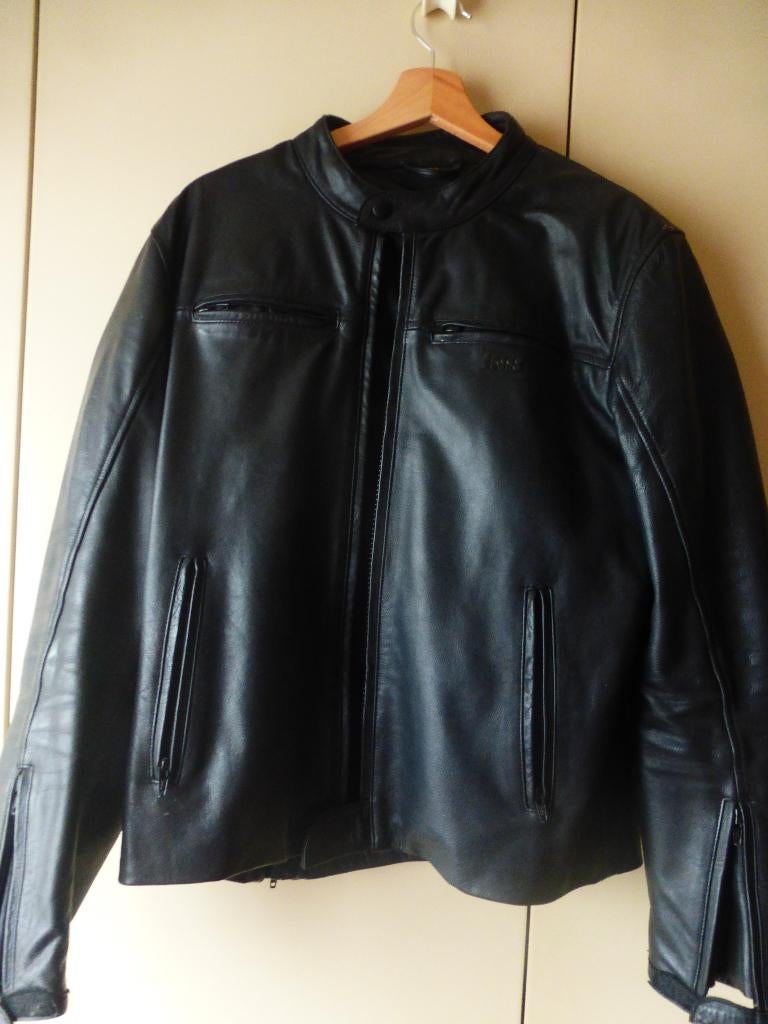 IXS leren motorjas T: 48, Motoren, Kleding | Motorkleding, Ophalen, Heren, Jas | leer, IXS