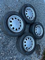 Originele set Golf 3 4x100, Ophalen, 14 inch, Gebruikt, Banden en Velgen