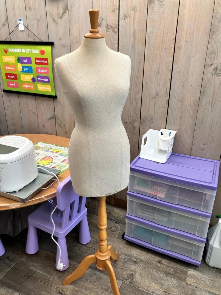 paspop, Hobby en Vrije tijd, Naaien en Fournituren, Ophalen, Paspop