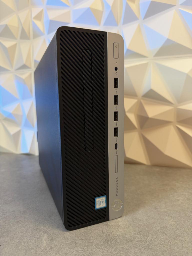 HP Tour Prodesk 600 G3 (Core I5 / 8 GB / 256 SSD), Ophalen, Zo goed als nieuw, 8 GB, SSD