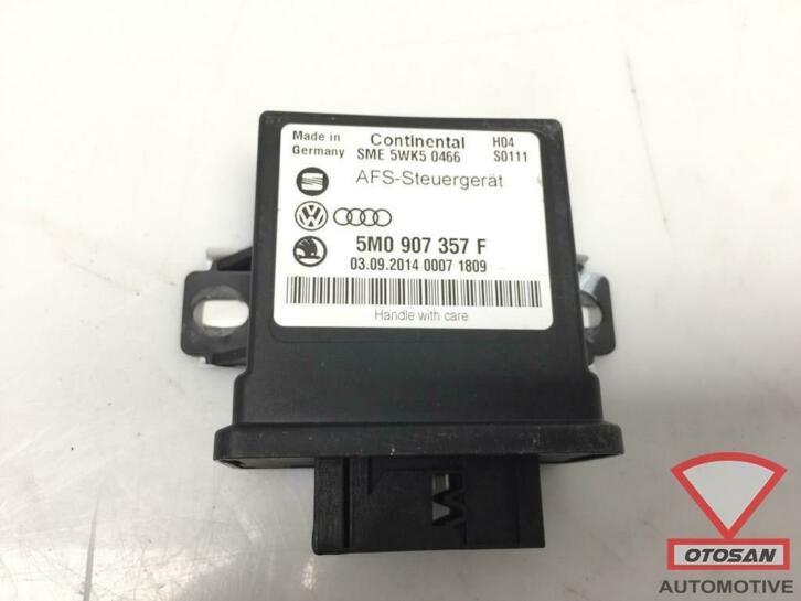 vw golf 7 audi a3 seat bochtverlichting module 5m0907357f, Auto-onderdelen, Elektronica en Kabels, Volkswagen, Gebruikt