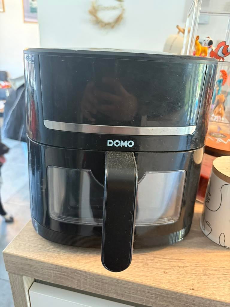 Air fryer domo, Electroménager, Enlèvement, Comme neuf