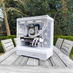 Witte Gaming PC | RTX 3080 | Ryzen 7 5800XT | 32GB | 1TB, Computers en Software, Nieuw, Ophalen of Verzenden, AMD Ryzen 7, Gaming