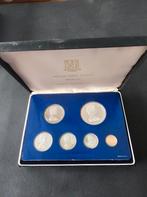 Coffret de Monnaie Proof des Iles Vierges Britanniques 1978, Enlèvement ou Envoi, Série, Argent