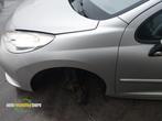 Aile avant gauche d'un Peugeot 207 (ETSC), -, -, 3 mois de garantie, Utilisé