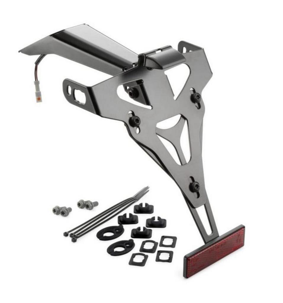 KTM Superduke 1390R Powerparts Korte Kentekenhouder NIEUW!, Motoren, Accessoires | Overige, Ophalen of Verzenden, Zo goed als nieuw