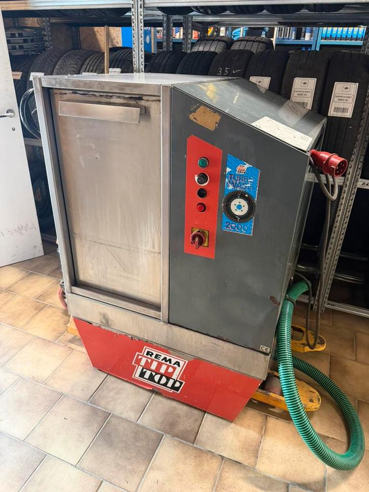 Rema Tip Top Turbowash 2000 Banden en Velgen Was Machine, Doe-het-zelf en Bouw, Gereedschap | Overige machines, Ophalen