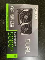 RTX 5060 ti 16go Asus dual oc edition, Computers en Software, Videokaarten, Ophalen, Zo goed als nieuw