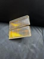 Paire Antibrouillards jaunes bmw e30 e24 e28 e23 original, Autos : Pièces & Accessoires, Enlèvement ou Envoi, BMW