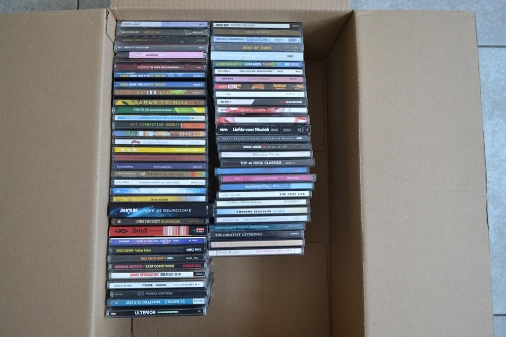 lot cd pop rock ongeveer 65 cd's, Cd's en Dvd's, Cd's | Rock, Ophalen of Verzenden, Zo goed als nieuw, Poprock