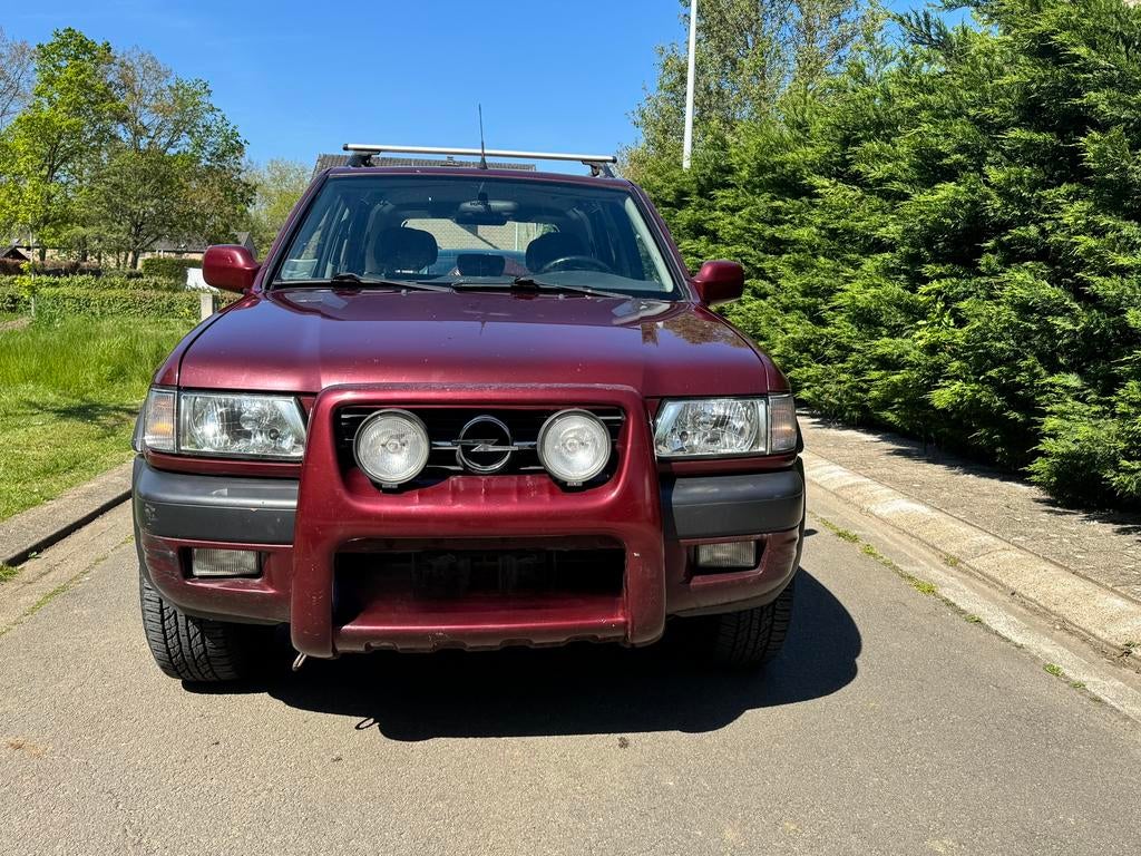 Opel Frontera 2004, 1 propriétaire et 150 000 km au compteur, Autos, Opel, Achat, Boîte manuelle, Noir, 5 portes