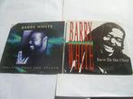 2 CD SINGLES  - BARRY WHITE, 7 inch, Single, Dance, Ophalen of Verzenden