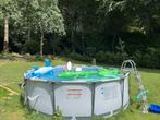 opzet zwembad 366 x 100, Tuin en Terras, Zwembaden, Ophalen, 80 tot 120 cm, Rond, 300 cm of meer
