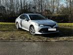 Toyota Camry - Benzine/Hybride - Automaat - FULL OPTION, Autos, Toyota, Cuir, Argent ou Gris, Achat, Euro 6