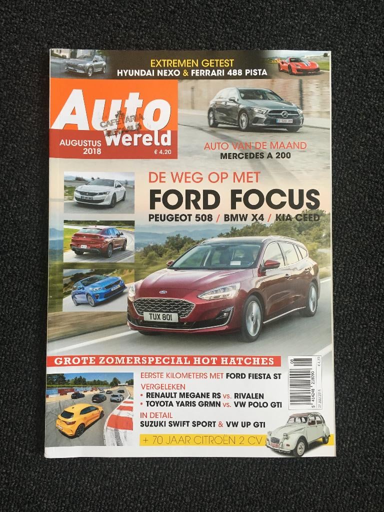 Revue AutoWereld, Livres, Autos | Brochures & Magazines, Comme neuf, Général, Enlèvement ou Envoi