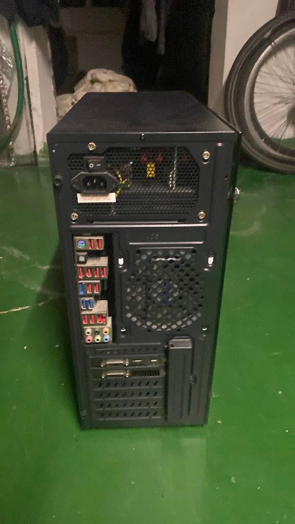 een pc, Ophalen, Gebruikt