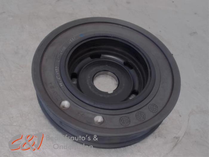 Vilebrequin poulie d'un Peugeot Partner, -, 3 mois de garantie, Utilisé, -