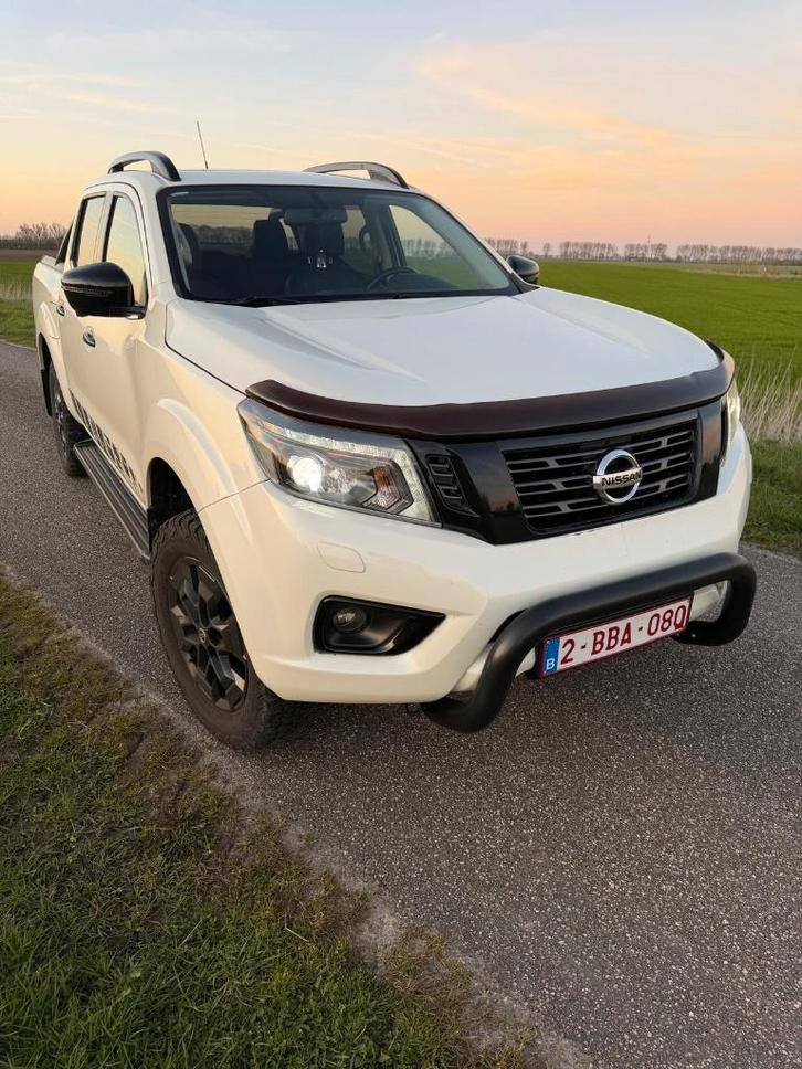 Nissan Navara 2.3DCI N-guard bi-turbo, Autos, Nissan, Particulier, Navara double cabine, 4x4, ABS, Caméra de recul, Airbags, Air conditionné