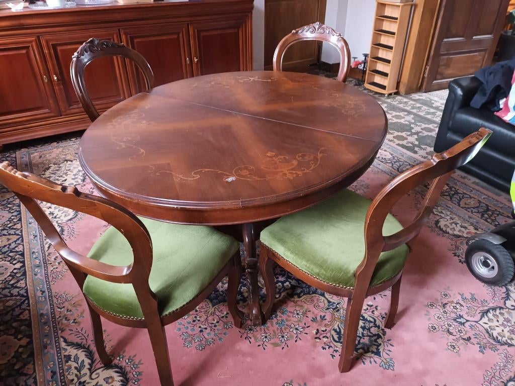 GRATIS !!! EETPLAATS, Maison & Meubles, Enlèvement, Utilisé