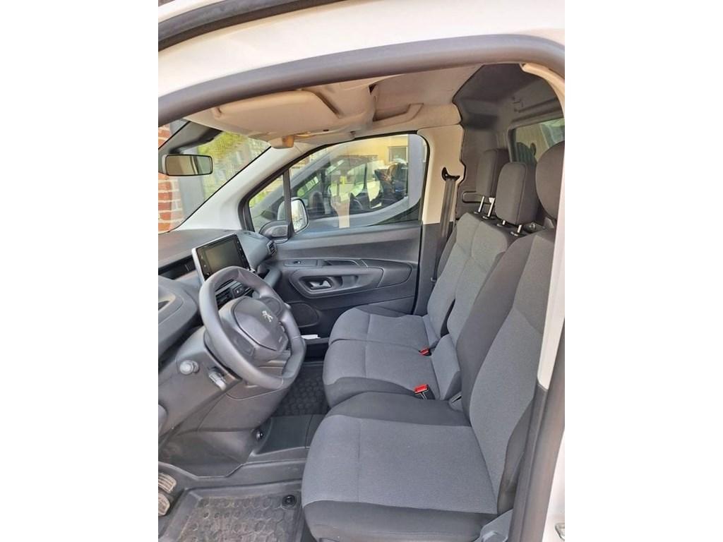 Peugeot Partner Standard L1 Heavy BlueHDI S/S Grip, Traction-control, Monovolume, Wit, 100 pk