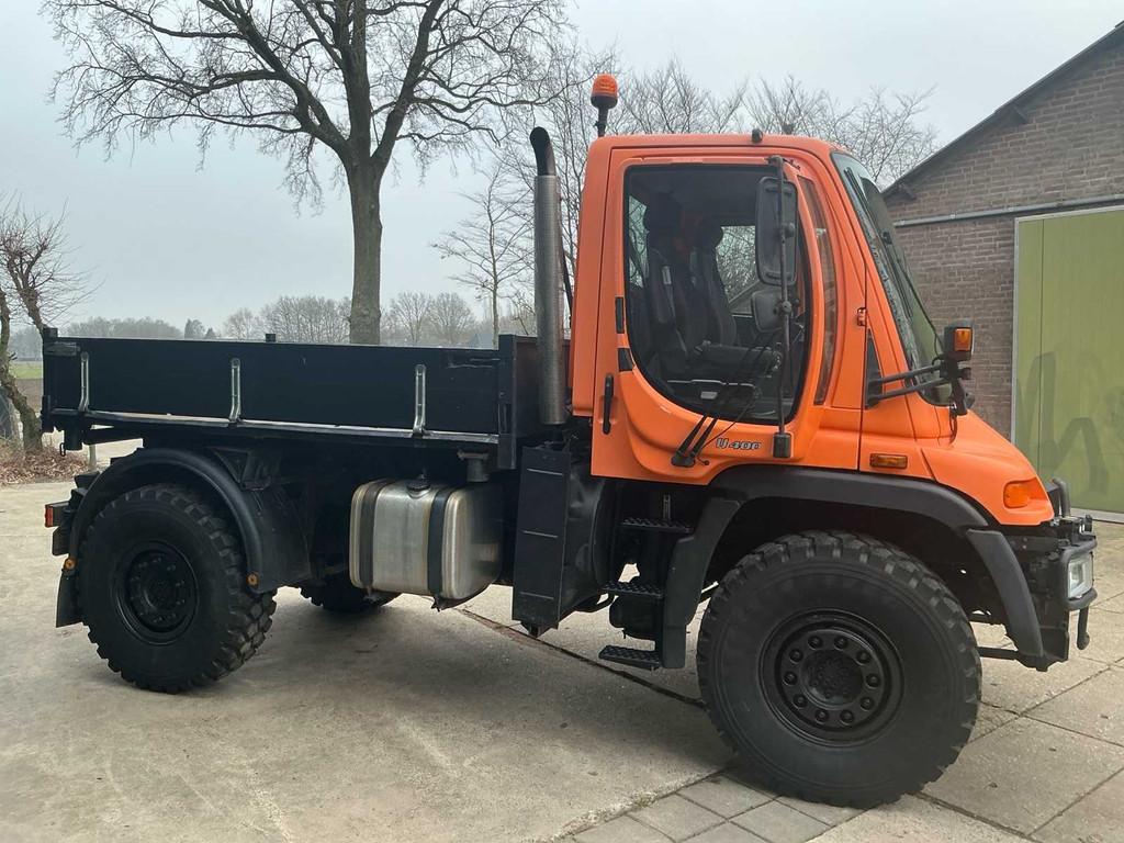 2001 Mercedes-Benz Unimog U400 Vrachtwagen, Overige brandstoffen, Mercedes-Benz, Bedrijf, Te koop