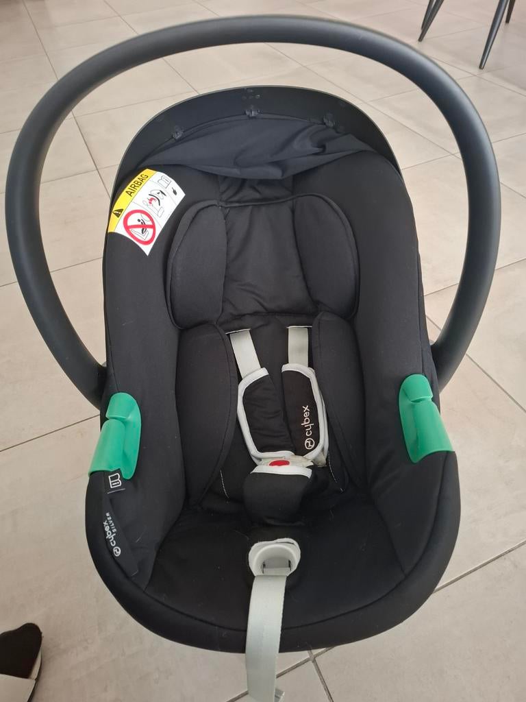 Maxisose heel netjes, Enlèvement