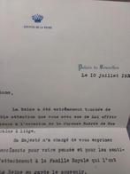 Astrid reine des belges, Verzamelen, Ophalen