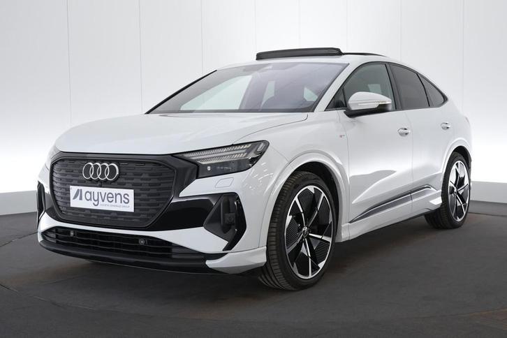 (2BMC414) AUDI Q4 SPORTBACK E-TRON, Auto's, Audi, Bedrijf, Te koop, Overige modellen, ABS, Achteruitrijcamera, Adaptive Cruise Control