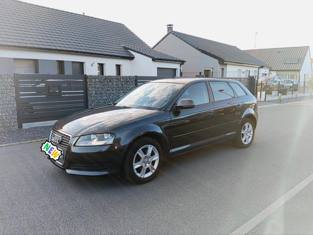 Audi A3 1.9 TDi Sport back, Autos, Audi, A3, Ordinateur de bord, Vitres électriques, Isofix, Diesel, 5 portes, Enlèvement