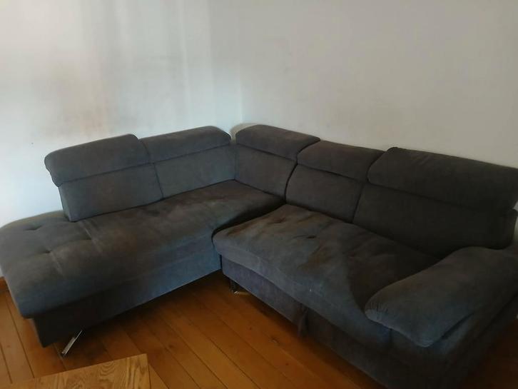 Salon complet + électroménager – idéal étudiant / premier, Maison & Meubles, Canapés | Coins salons complets, Bois, Cuir, Enlèvement ou Envoi