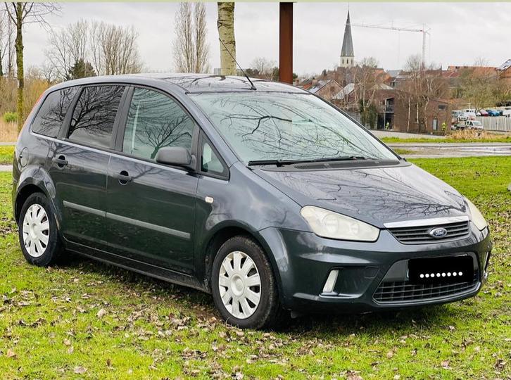 Ford C-Max 1. 6 * Benzine * Airco * Met Keuring *, Auto's, Ford, Particulier, C-Max, Benzine, Euro 4, Ophalen