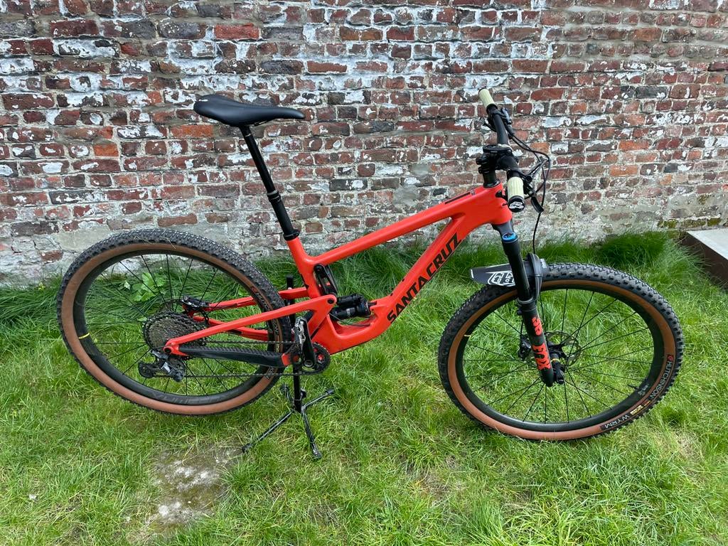 Santa cruz hightower C XT L, Vélos & Vélomoteurs, Enlèvement, Comme neuf