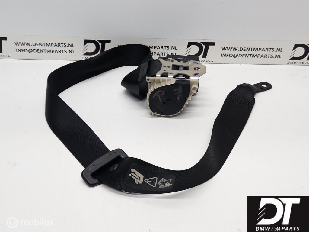 Veiligheidsgordel rechtsvoor BMW Z4 E85 E86 72117057110, Enlèvement ou Envoi, Utilisé, BMW, BMW